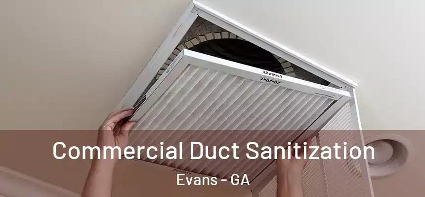 Commercial Duct Sanitization Evans - GA