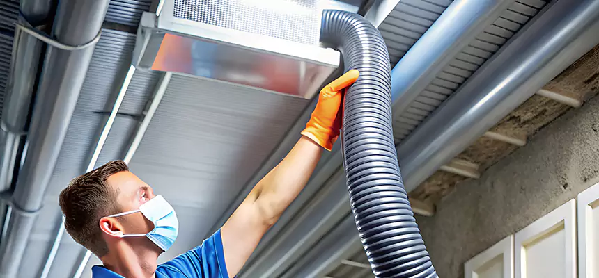 Our Anti-bacterial Duct Cleaning Services in Evans, GA