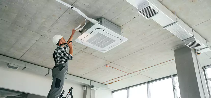 Our Dryer Vent Booster Fan Cleaning Services in Evans, GA