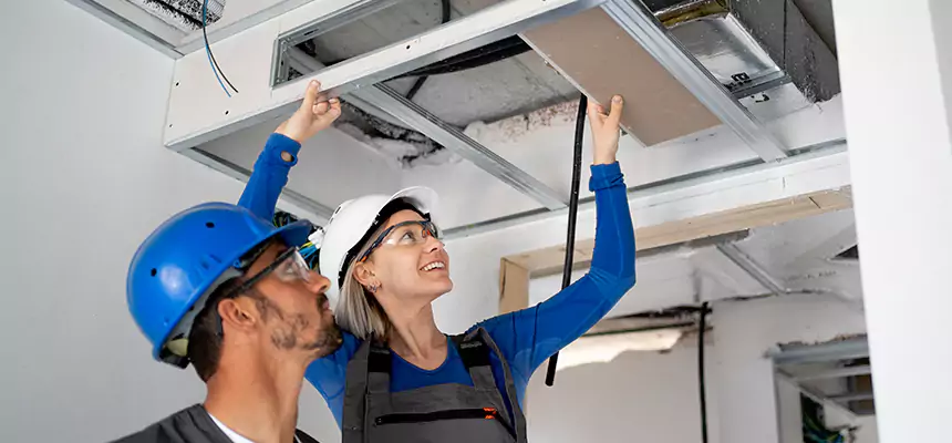 Reliable Green Air Duct Cleaning Services in Evans